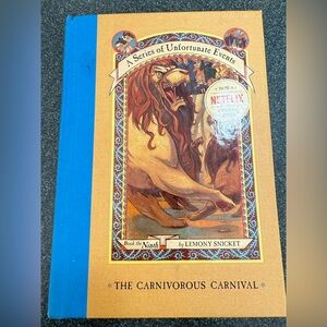 A Series of Unfortunate Events Book The Carnivorous Carnival #9by Lemony Snicket